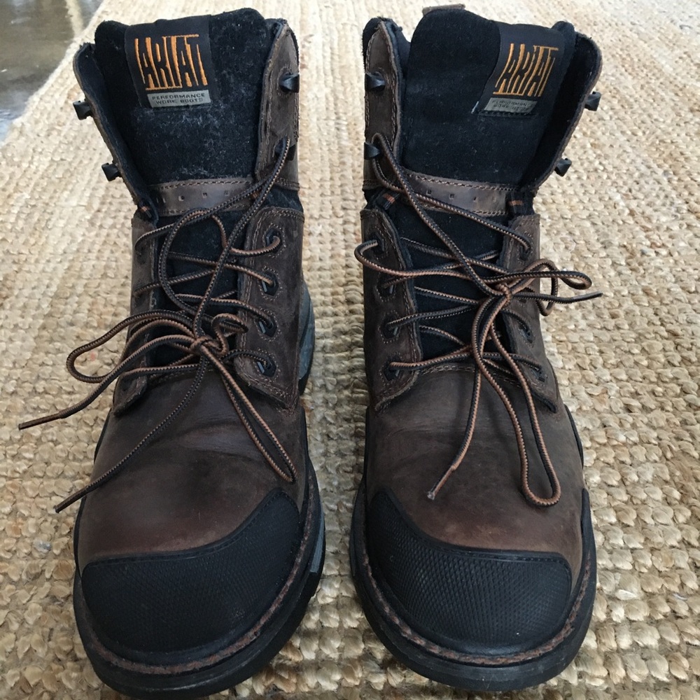 Like New Ariat Performance Work Boots